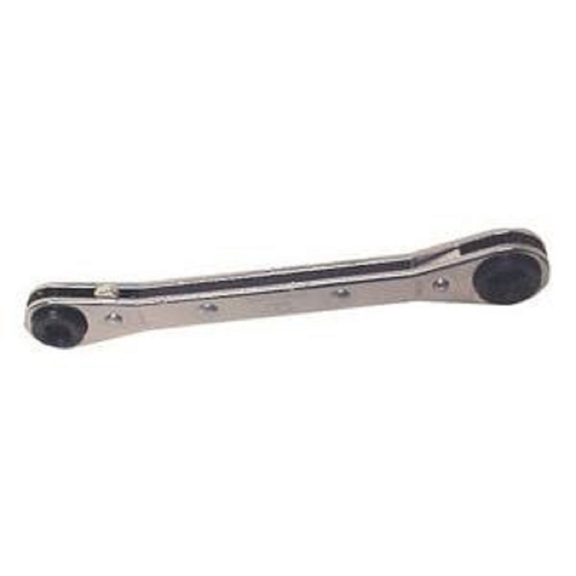 WR 4-Point Offset Wrench — 1/4in. x 3/16in. x 3/8in. x 5/16in., 25 Degree, Model# ROB11012